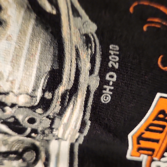 Harley Davidson T-shirt Czech Republic 2010 - Picture 4 of 4